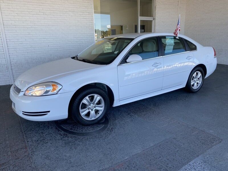 2014 Chevrolet Impala Limited (fleet-only) LS