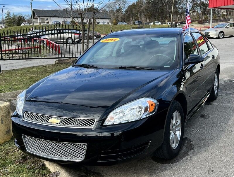 2014 Chevrolet Impala Limited (fleet-only) LS