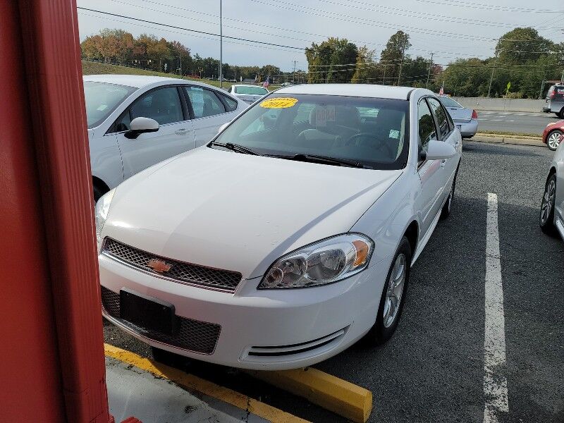 2014 Chevrolet Impala Limited (fleet-only) LS