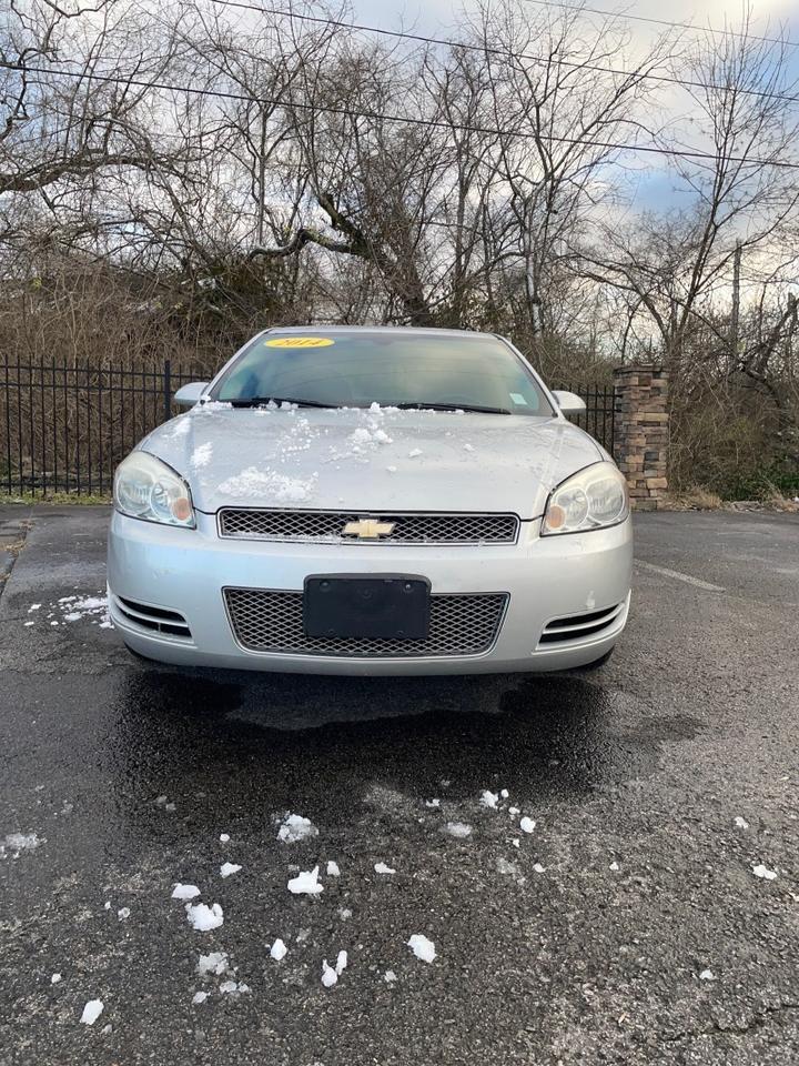 2014 Chevrolet Impala Limited (fleet-only) LS