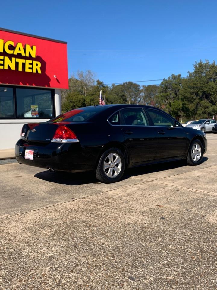 2014 Chevrolet Impala Limited (fleet-only) LS