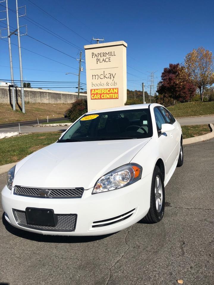 2014 Chevrolet Impala Limited (fleet-only) LS