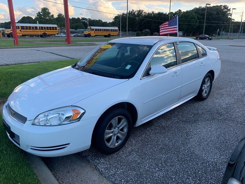 2014 Chevrolet Impala Limited (fleet-only) LS