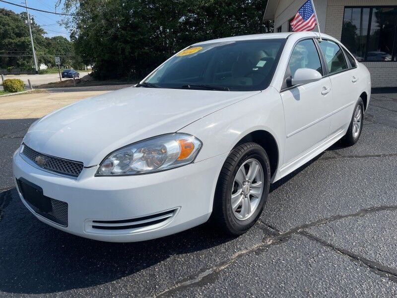 2014 Chevrolet Impala Limited (fleet-only) LS