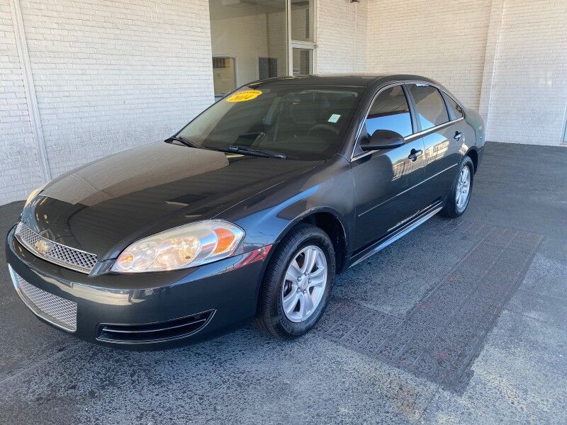2014 Chevrolet Impala Limited (fleet-only) LS