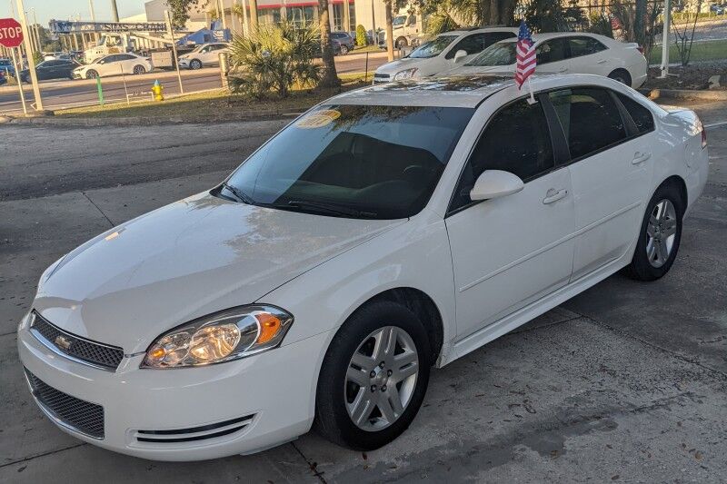 2014 Chevrolet Impala Limited (fleet-only) LT
