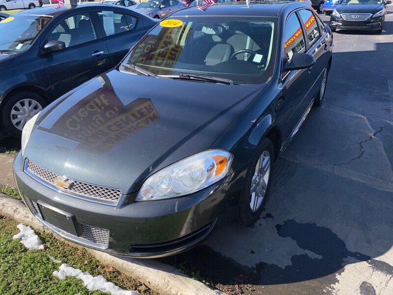 2014 Chevrolet Impala Limited (fleet-only) LT