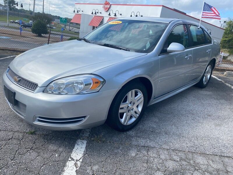 2014 Chevrolet Impala Limited (fleet-only) LT