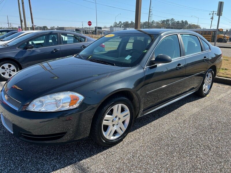 2014 Chevrolet Impala Limited (fleet-only) LT