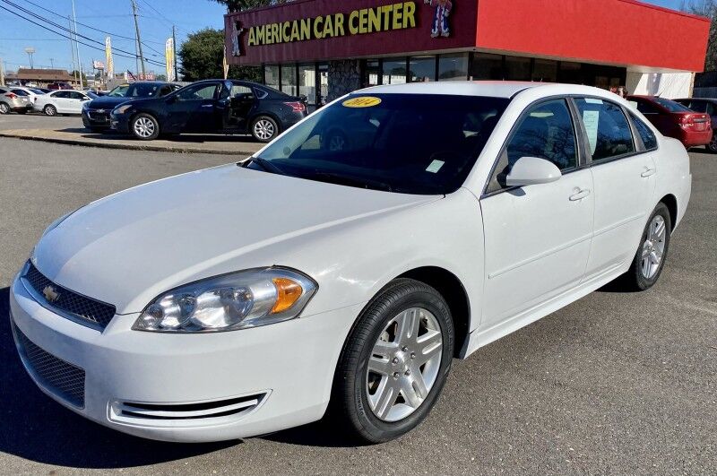2014 Chevrolet Impala Limited (fleet-only) LT