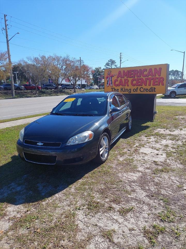 2014 Chevrolet Impala Limited (fleet-only) LTZ