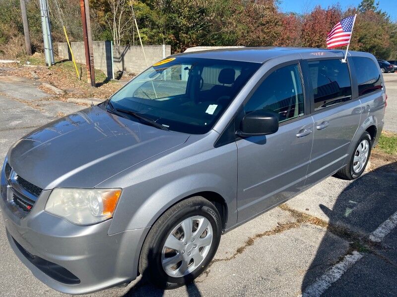 2014 Dodge Grand Caravan SE