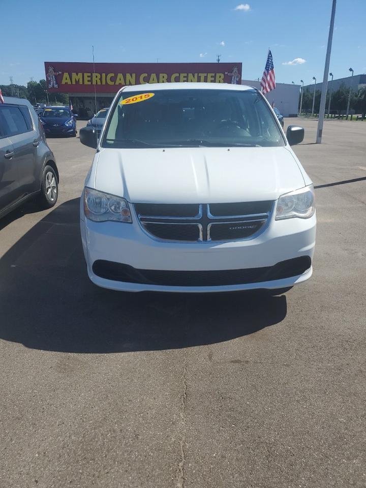 2015 Dodge Grand Caravan American Value Pkg