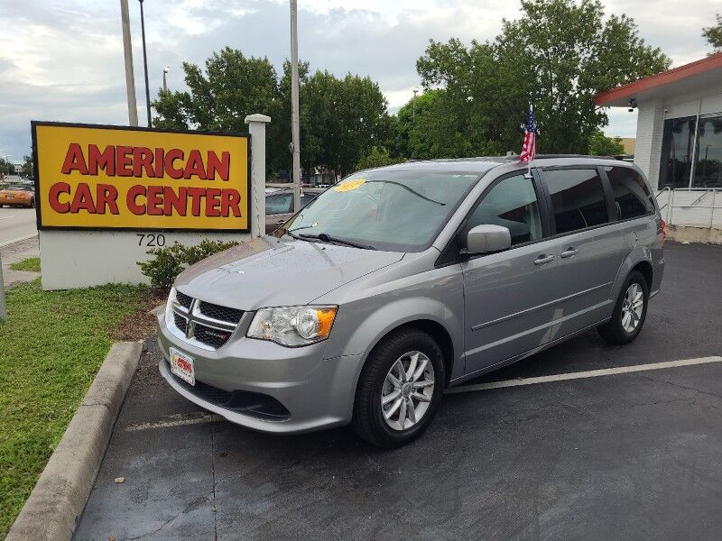 2015 Dodge Grand Caravan SXT