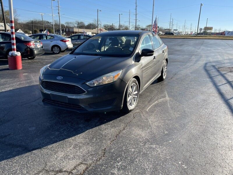 2015 Ford Focus SE