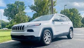 2015_Jeep_Cherokee_Latitude_ Memphis TN