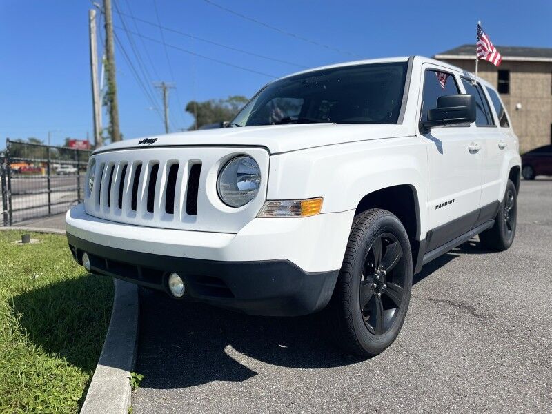 2015 Jeep Patriot Altitude Edition