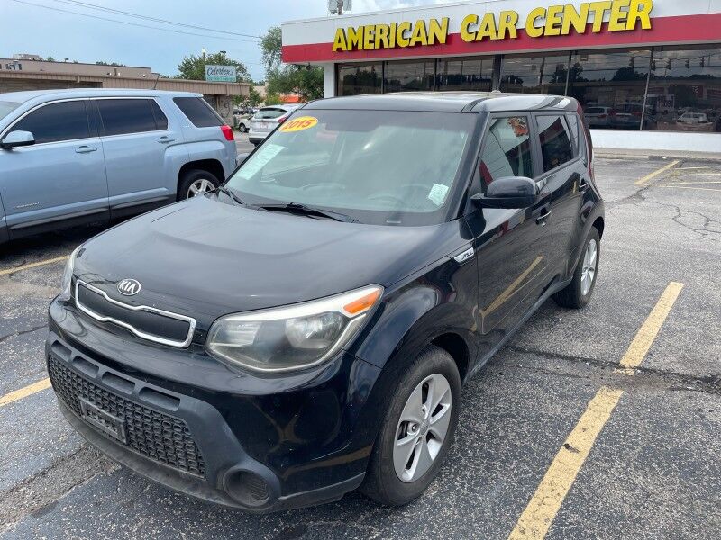 2015 Kia Soul Base