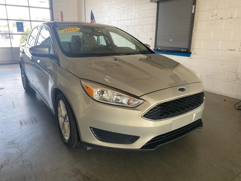 2016 Ford Focus SE