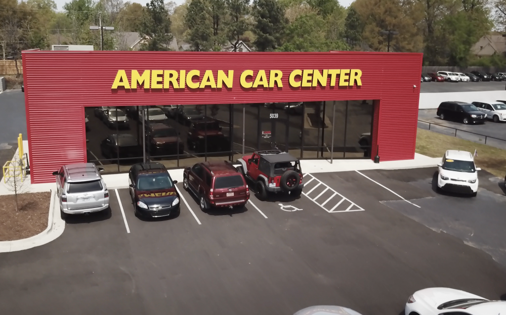 Why Choose American Car Center?