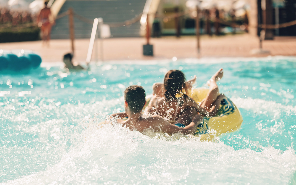 Have a Splash at a Great American Water Park