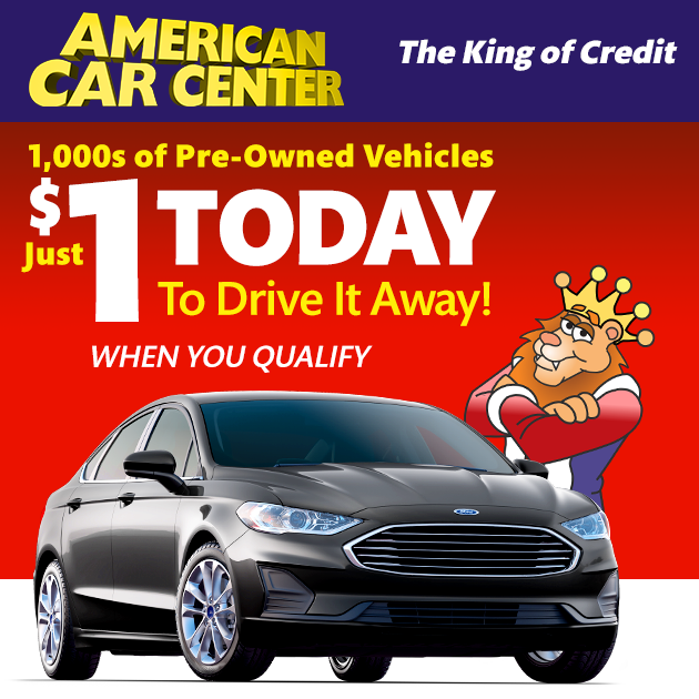 Tax Time Savings at American Car Center