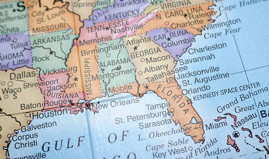 Great Summertime Destinations of the Southeast